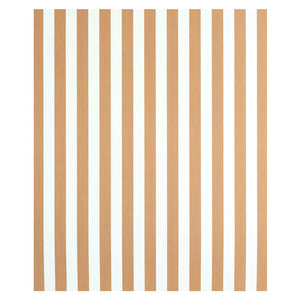 Schumacher Edwin Stripe Medium Wallpaper 5011893 / Butternut