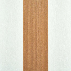 Schumacher Edwin Stripe Medium Wallpaper 5011893 / Butternut