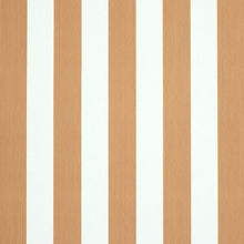 Load image into Gallery viewer, Schumacher Edwin Stripe Medium Wallpaper 5011893 / Butternut