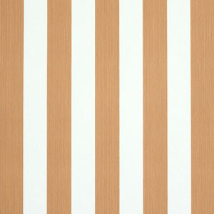 Schumacher Edwin Stripe Medium Wallpaper 5011893 / Butternut