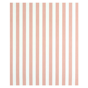 Schumacher Edwin Stripe Medium Wallpaper 5011895 / Pink