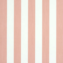 Load image into Gallery viewer, Schumacher Edwin Stripe Medium Wallpaper 5011895 / Pink