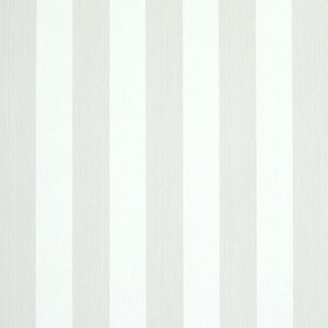 Schumacher Edwin Stripe Medium Wallpaper 5011896 / Birch
