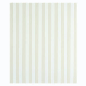 Schumacher Edwin Stripe Medium Wallpaper 5011897 / Naturelle