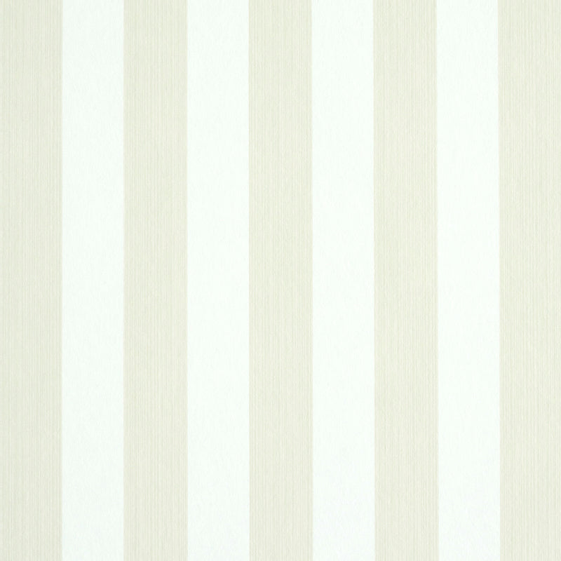 Schumacher Edwin Stripe Medium Wallpaper 5011897 / Naturelle