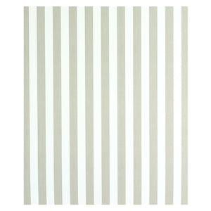 Schumacher Edwin Stripe Medium Wallpaper 5011898 / Linen