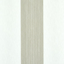 Load image into Gallery viewer, Schumacher Edwin Stripe Medium Wallpaper 5011898 / Linen
