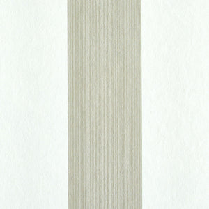 Schumacher Edwin Stripe Medium Wallpaper 5011898 / Linen
