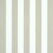 Load image into Gallery viewer, Schumacher Edwin Stripe Medium Wallpaper 5011898 / Linen