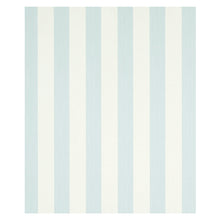 Load image into Gallery viewer, Schumacher Edwin Stripe Wide Wallpaper 5011900 / Sky