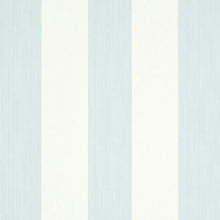 Load image into Gallery viewer, Schumacher Edwin Stripe Wide Wallpaper 5011900 / Sky