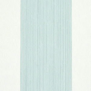 Schumacher Edwin Stripe Wide Wallpaper 5011902 / Mineral