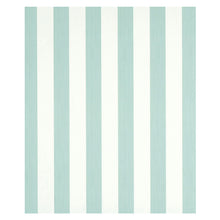 Load image into Gallery viewer, Schumacher Edwin Stripe Wide Wallpaper 5011903 / Seaglass