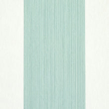 Load image into Gallery viewer, Schumacher Edwin Stripe Wide Wallpaper 5011903 / Seaglass