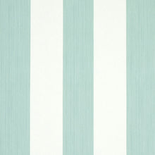 Load image into Gallery viewer, Schumacher Edwin Stripe Wide Wallpaper 5011903 / Seaglass