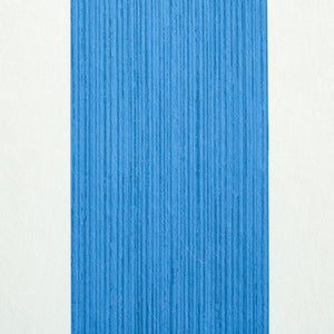 Schumacher Edwin Stripe Wide Wallpaper 5011906 / Cobalt