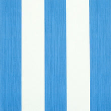 Load image into Gallery viewer, Schumacher Edwin Stripe Wide Wallpaper 5011906 / Cobalt