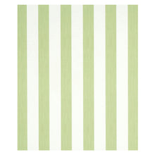 Load image into Gallery viewer, Schumacher Edwin Stripe Wide Wallpaper 5011909 / Leaf