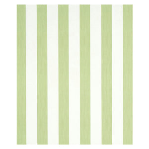Schumacher Edwin Stripe Wide Wallpaper 5011909 / Leaf