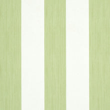 Load image into Gallery viewer, Schumacher Edwin Stripe Wide Wallpaper 5011909 / Leaf