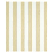 Load image into Gallery viewer, Schumacher Edwin Stripe Wide Wallpaper 5011911 / Sand
