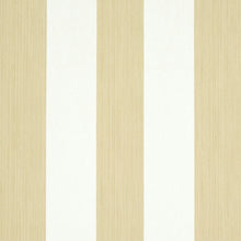 Load image into Gallery viewer, Schumacher Edwin Stripe Wide Wallpaper 5011911 / Sand