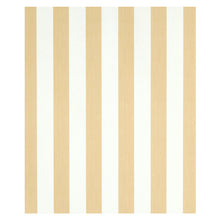 Load image into Gallery viewer, Schumacher Edwin Stripe Wide Wallpaper 5011912 / Wheat