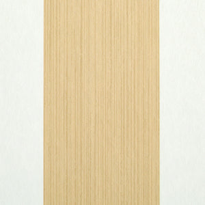 Schumacher Edwin Stripe Wide Wallpaper 5011912 / Wheat