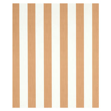 Load image into Gallery viewer, Schumacher Edwin Stripe Wide Wallpaper 5011913 / Butternut