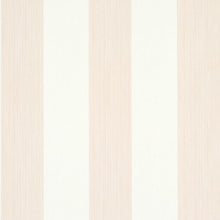Load image into Gallery viewer, Schumacher Edwin Stripe Wide Wallpaper 5011914 / Blush