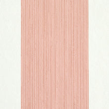 Load image into Gallery viewer, Schumacher Edwin Stripe Medium Wallpaper 5011915 / Pink