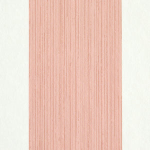 Schumacher Edwin Stripe Medium Wallpaper 5011915 / Pink