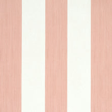 Load image into Gallery viewer, Schumacher Edwin Stripe Medium Wallpaper 5011915 / Pink