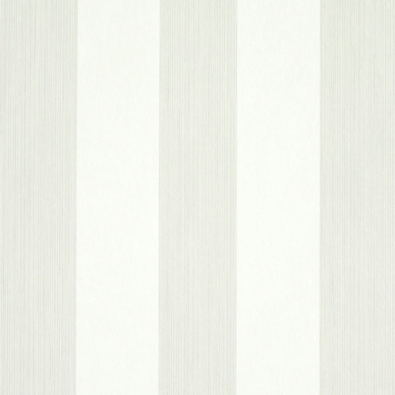Schumacher Edwin Stripe Wide Wallpaper 5011916 / Birch