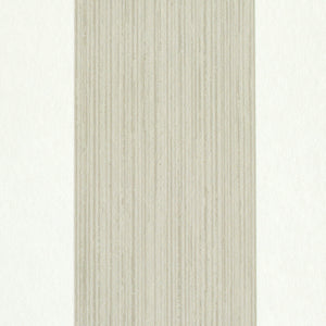 Schumacher Edwin Stripe Wide Wallpaper 5011918 / Linen
