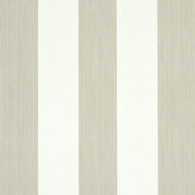 Load image into Gallery viewer, Schumacher Edwin Stripe Wide Wallpaper 5011918 / Linen
