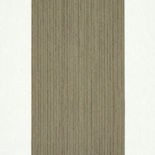 Load image into Gallery viewer, Schumacher Edwin Stripe Wide Wallpaper 5011919 / Mushroom