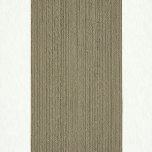 Schumacher Edwin Stripe Wide Wallpaper 5011919 / Mushroom