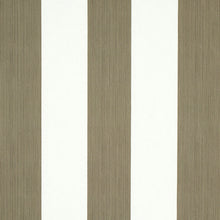 Load image into Gallery viewer, Schumacher Edwin Stripe Wide Wallpaper 5011919 / Mushroom