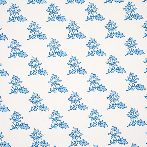 Schumacher Torbay Wallpaper 5011921 / Blue