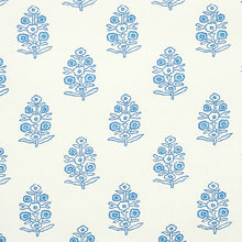 Load image into Gallery viewer, Schumacher Aditi Wallpaper 5011930 / Blue