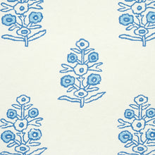 Load image into Gallery viewer, Schumacher Aditi Wallpaper 5011930 / Blue
