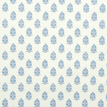 Load image into Gallery viewer, Schumacher Aditi Wallpaper 5011930 / Blue