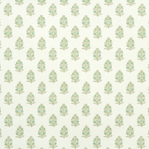 Schumacher Aditi Wallpaper 5011931 / Green