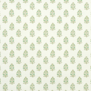 Schumacher Aditi Wallpaper 5011931 / Green