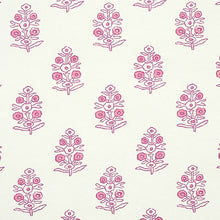 Load image into Gallery viewer, Schumacher Aditi Wallpaper 5011932 / Pink
