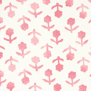 Schumacher Beatriz Wallpaper 5011940 / Pink