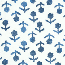Load image into Gallery viewer, Schumacher Beatriz Wallpaper 5011941 / Indigo