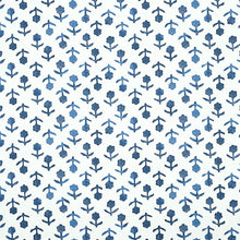 Load image into Gallery viewer, Schumacher Beatriz Wallpaper 5011941 / Indigo