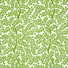 Load image into Gallery viewer, Schumacher Temple Garden II Wallpaper 5011960 / Green